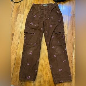 Pacson corduroy cargo pants